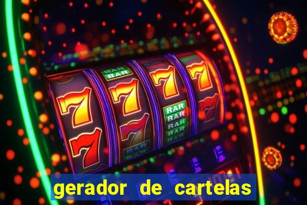 gerador de cartelas de bingo 1 a 99